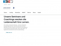 lorenz-seminare.de Webseite Vorschau