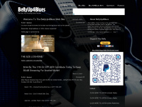 bellyup4blues.com Webseite Vorschau