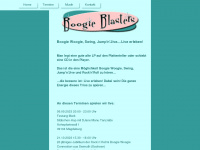 boogieblasters.de Webseite Vorschau