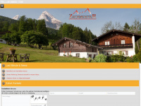 appartementhaus-berchtesgaden.de Webseite Vorschau
