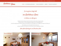 gaestehaus-gore.de Webseite Vorschau