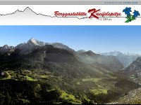 kneifelspitze-berchtesgaden.de Webseite Vorschau
