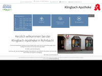 Klingbach-apotheke.de