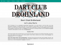 dc-droehnland.de Webseite Vorschau
