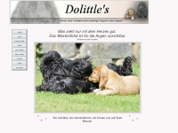 dolittles-cockerspaniel.de Webseite Vorschau