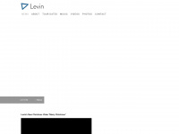 levinmusic.ch Webseite Vorschau