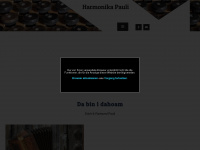 harmonika-pauli.de Webseite Vorschau