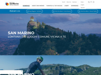 visitsanmarino.com Webseite Vorschau