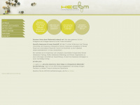hecom-consulting.de Webseite Vorschau