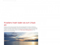 kroatien-inselurlaub.info Webseite Vorschau
