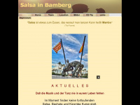 salsarueda-bamberg.de Webseite Vorschau