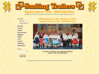 smiling-trailers.de Webseite Vorschau