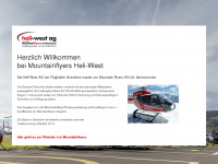 heli-west.ch Webseite Vorschau