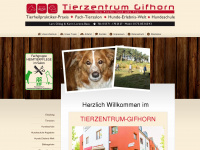 tierzentrum-gifhorn.de Webseite Vorschau