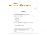 harzdesign.com Webseite Vorschau