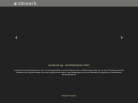 archiwork.ch Webseite Vorschau