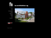 ks-architekten.ch Webseite Vorschau