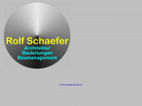 schaefer-architekt.ch Webseite Vorschau