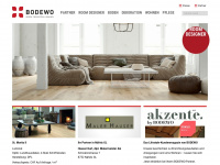 bodewo.ch Webseite Vorschau