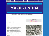 marti-linthal.ch Webseite Vorschau