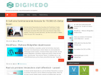 digihedo.de Webseite Vorschau
