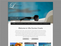 villa-sunrise.com Webseite Vorschau