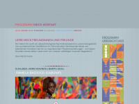 meck.ch Webseite Vorschau