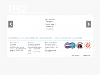 i-bz.at Webseite Vorschau