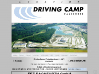 drivingcamp.at Webseite Vorschau