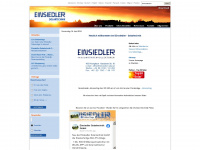 einsiedler-solar.at Webseite Vorschau