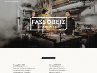 fassbeiz.ch Webseite Vorschau