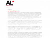 al-sh.ch Webseite Vorschau