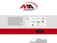 messen-austria.at Webseite Vorschau