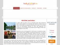 kiw-online.de Webseite Vorschau