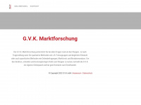 gvk-mafo.de Webseite Vorschau
