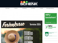 fahrschule-schenk.com Webseite Vorschau
