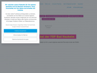 fdp-badnauheim.de Webseite Vorschau