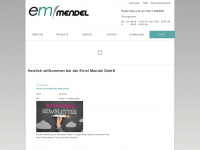 mendel24.de Webseite Vorschau