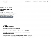 stageart-musical.de Webseite Vorschau
