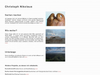 nikolaus.ch Webseite Vorschau