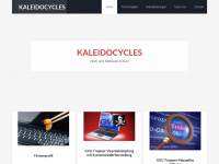 kaleidocycles.de Webseite Vorschau