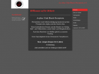 black-scorpions.net Webseite Vorschau
