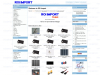 roi-import.com Webseite Vorschau