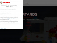 ertards.com Webseite Vorschau