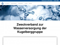 kugelberggruppe.de Webseite Vorschau