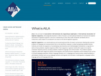 aila.info Webseite Vorschau