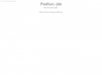 podfun.de Webseite Vorschau