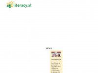 literacy.at Webseite Vorschau
