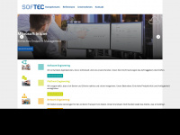 softec.ch Webseite Vorschau