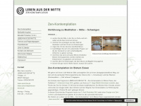 zen-kontemplation.de Webseite Vorschau